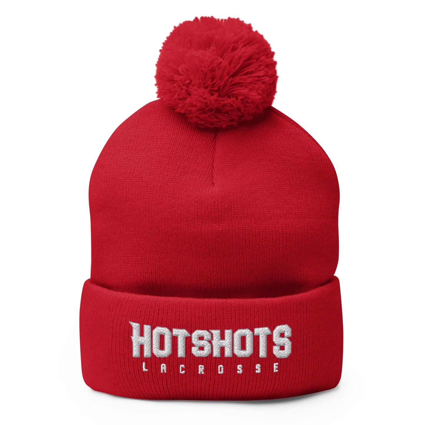 Hotshots Lacrosse Pom-Pom Beanie