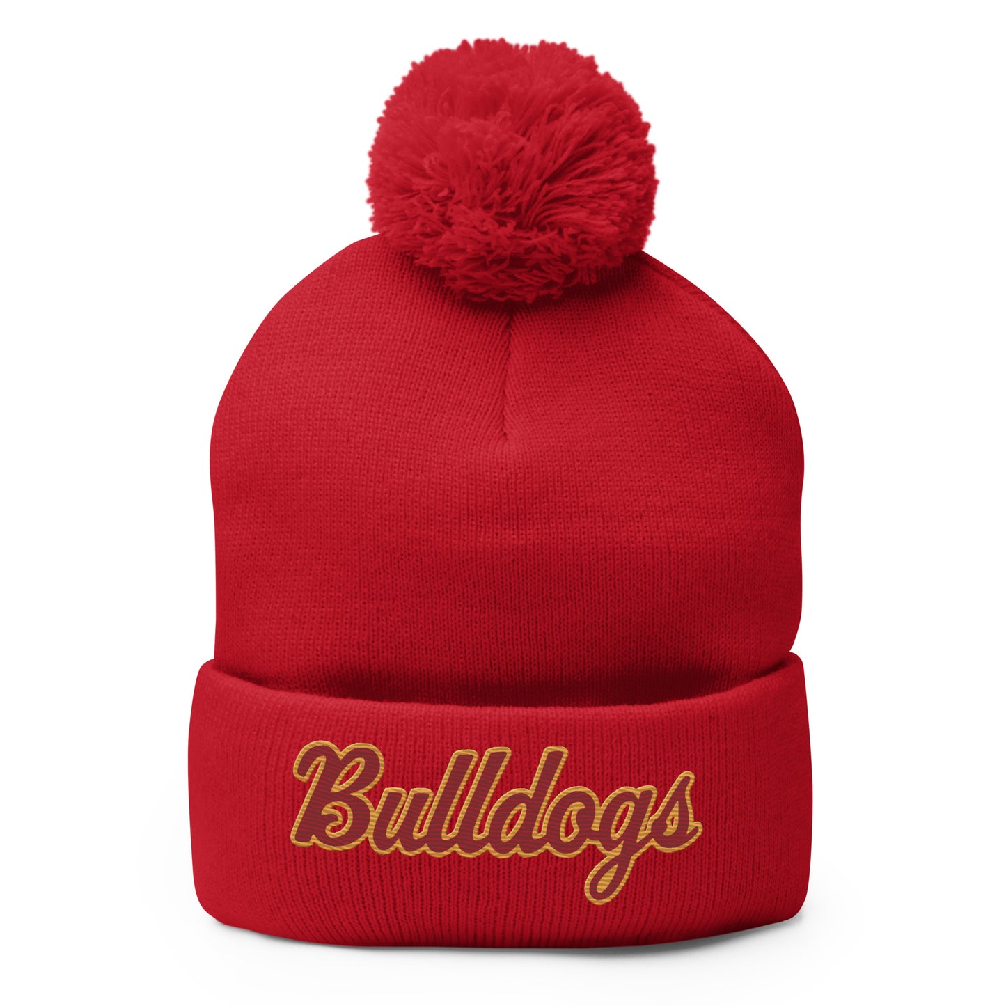 Judge Lax Pom Pom Beanie