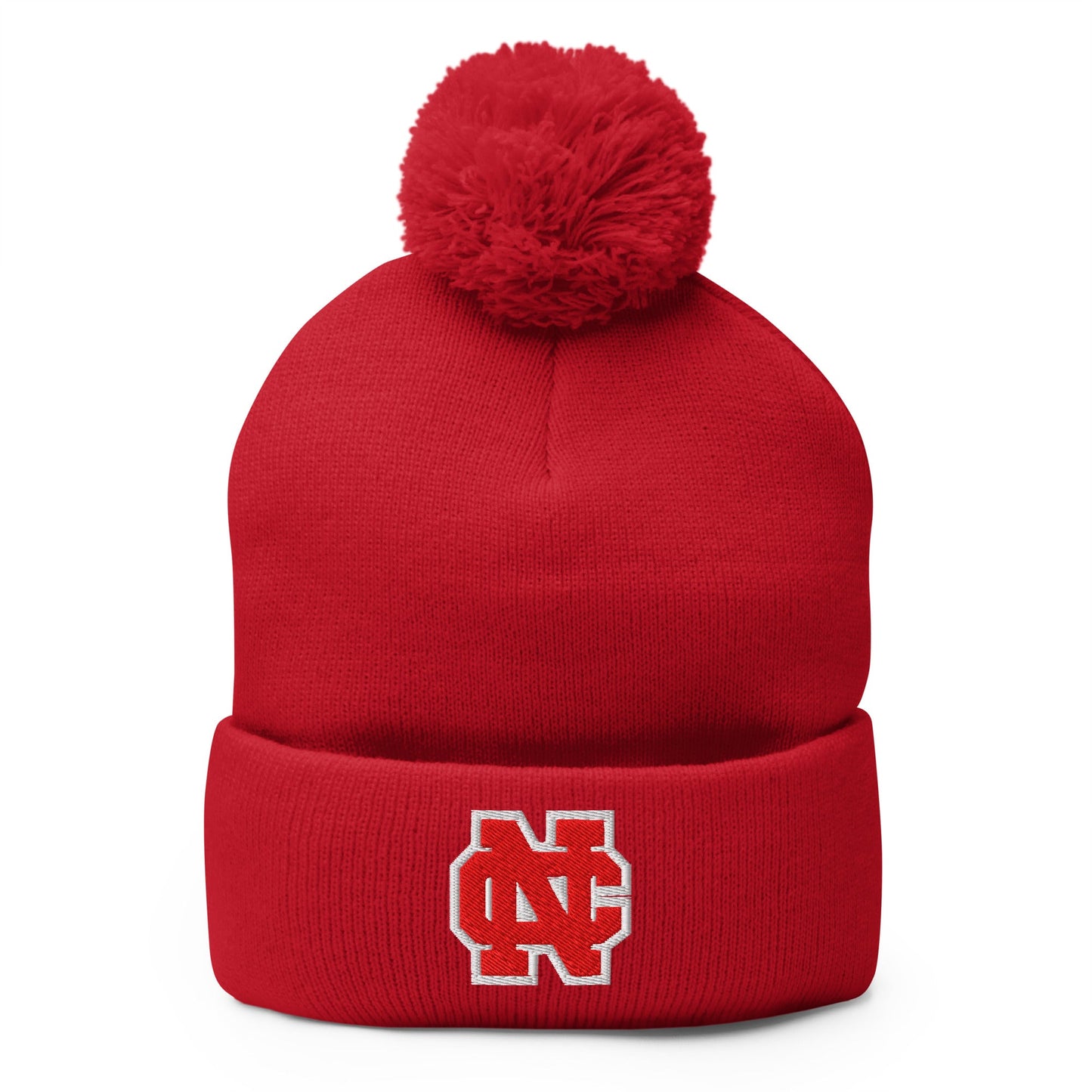Sportsman Pom-Pom Knit Cap