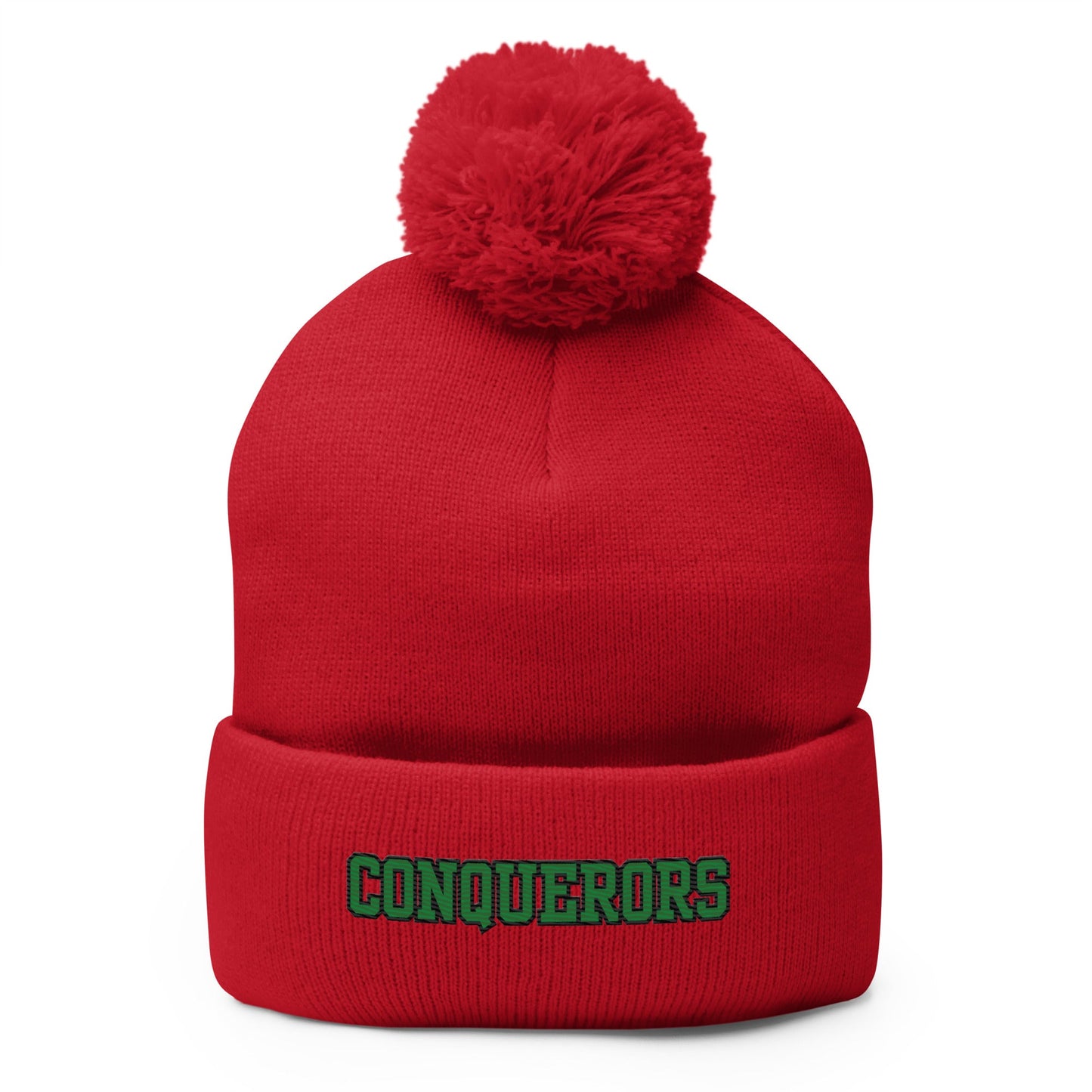 Sportsman Pom-Pom Knit Cap