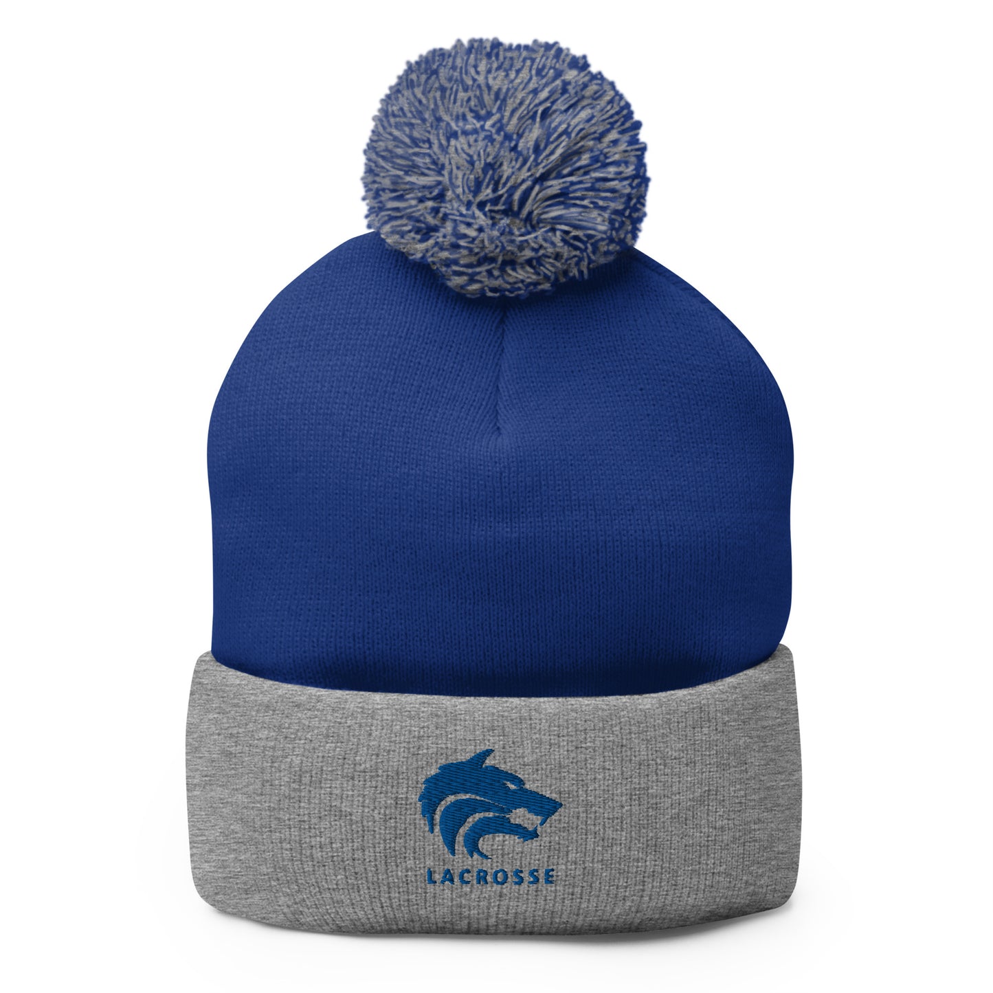 Timberline Lacrosse Pom-Pom Beanie