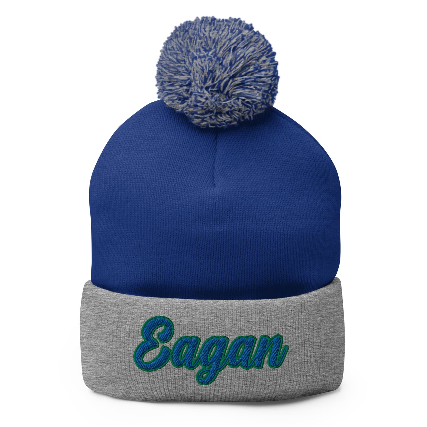 Eagan Lacrosse Pom-Pom Beanie