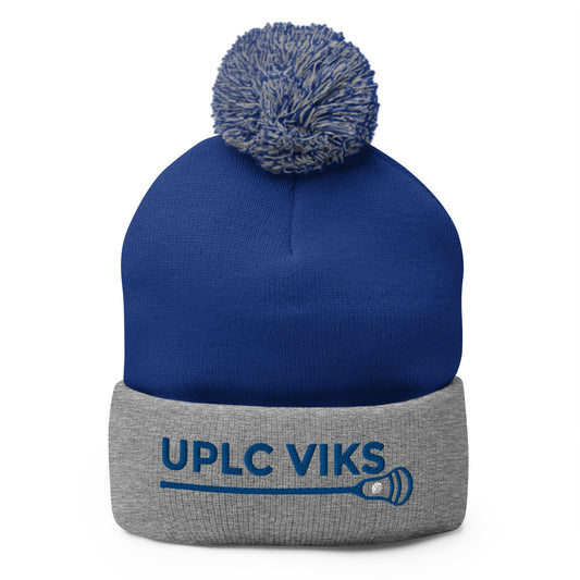 UPLC Pom-Pom Beanie