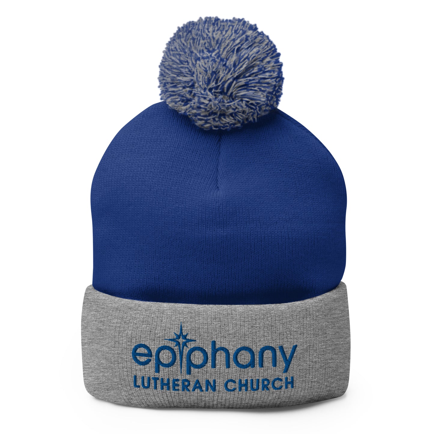 Epiphany Lutheran Church Pom Pom Beanie