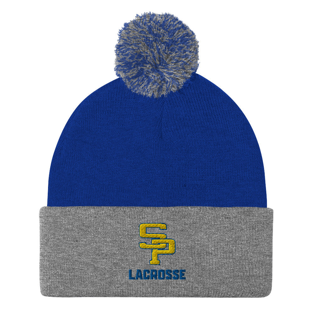 Saint Paul's Lacrosse Pom-Pom Beanie