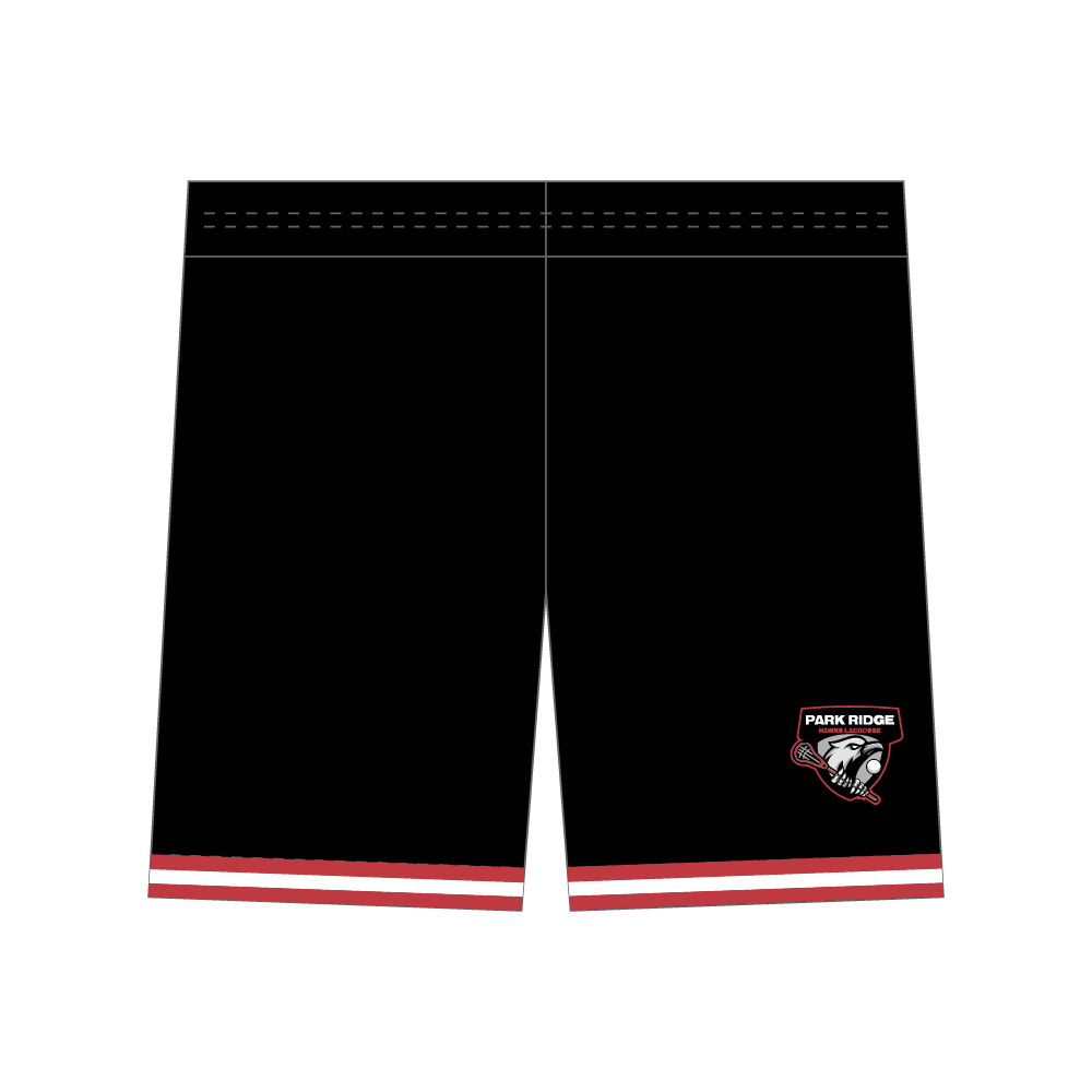 Park Ridge Lacrosse Game Shorts