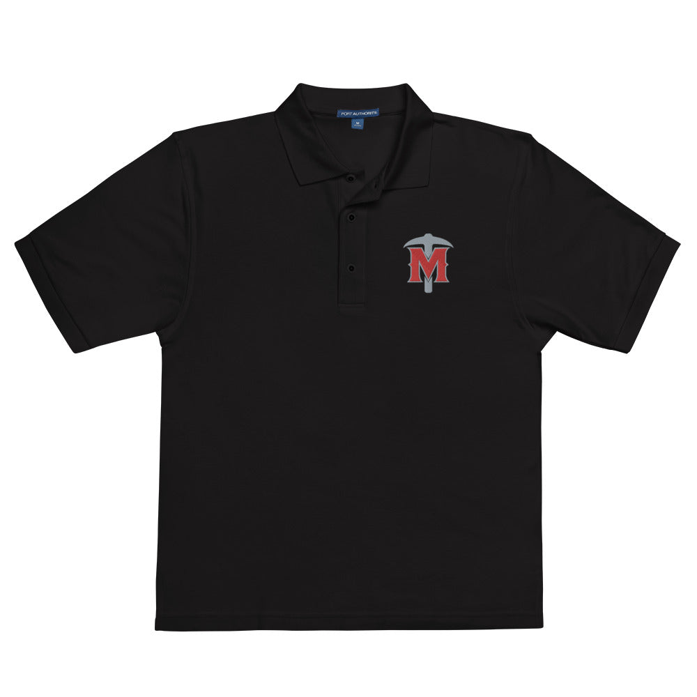 Adult Edmonton Miners Port Authority Polo