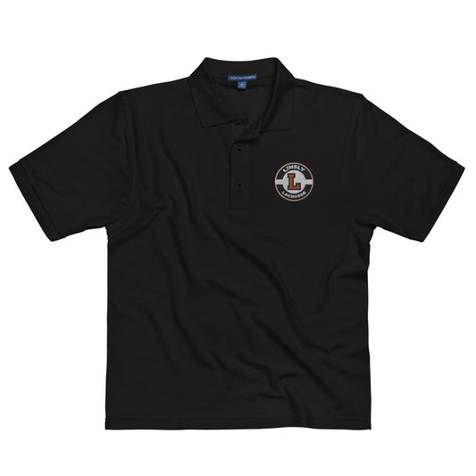 Adult Linsly Lacrosse Port Authority Premium Polo