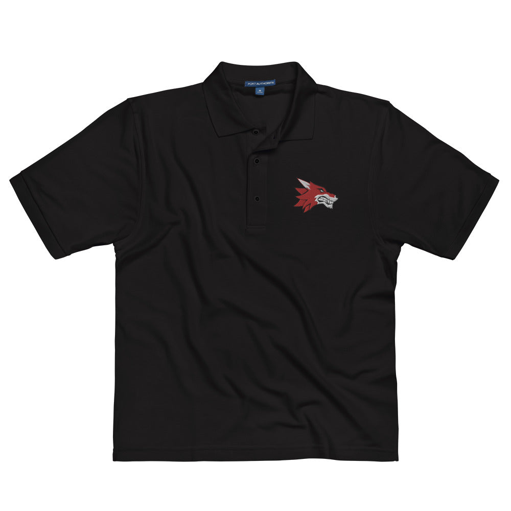 Adult Columbus Coyotes Port Authority Premium Polo