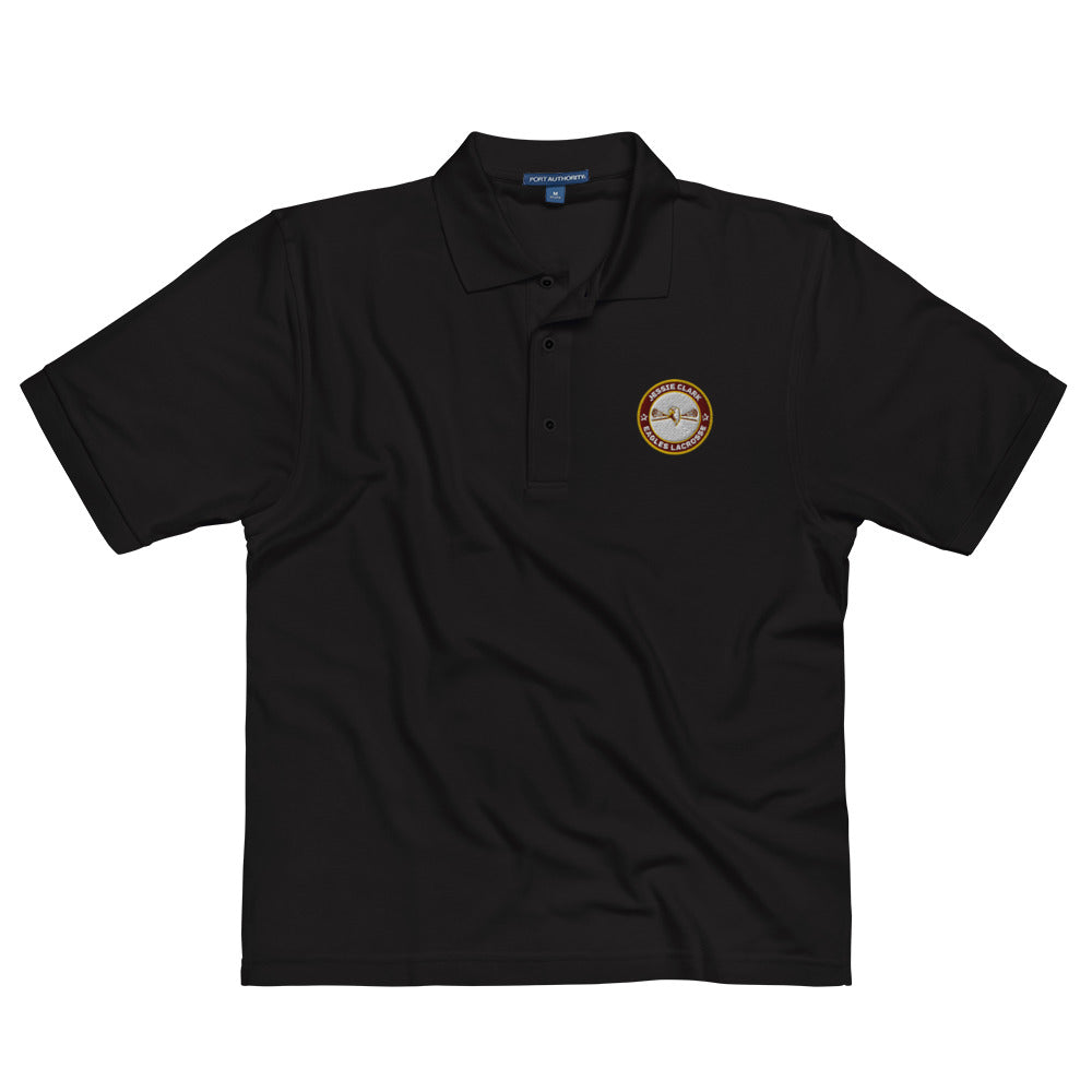 Adult JCMS Lacrosse Port Authority Polo