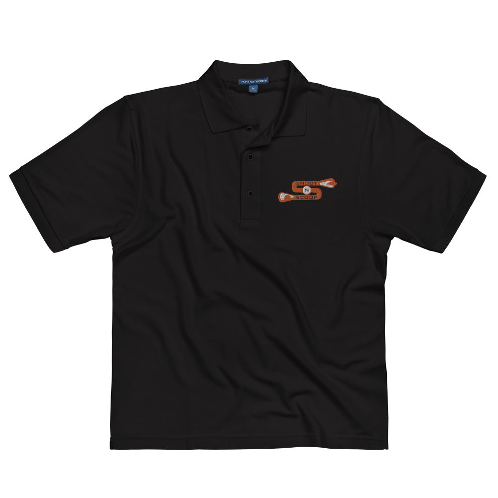 Adult ShootnScoop Port Authority Polo