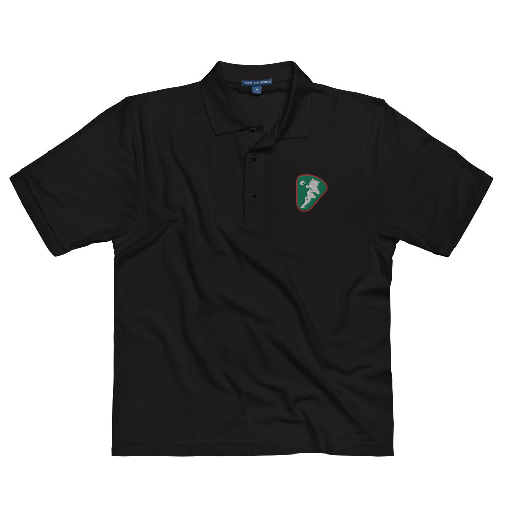 Adult Team Mexico Box Port Authority Premium Polo