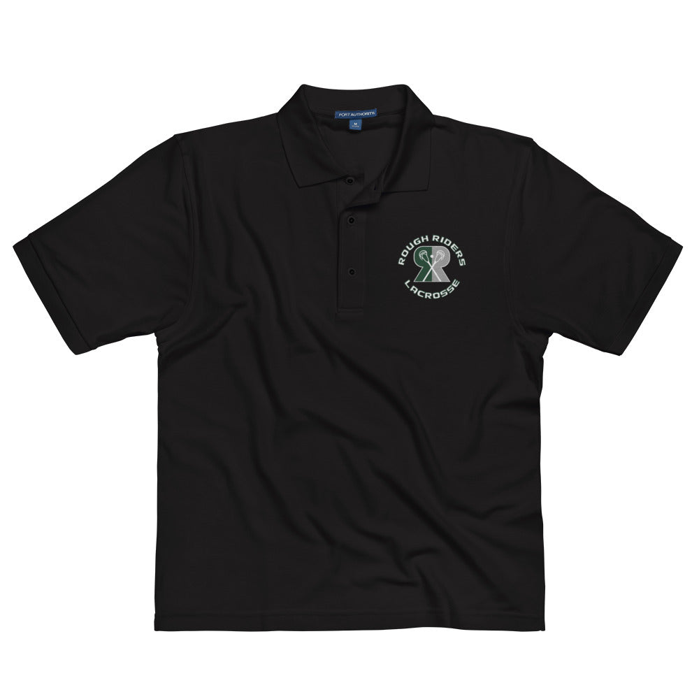 Adult Rough Riders Lacrosse Port Authority Polo