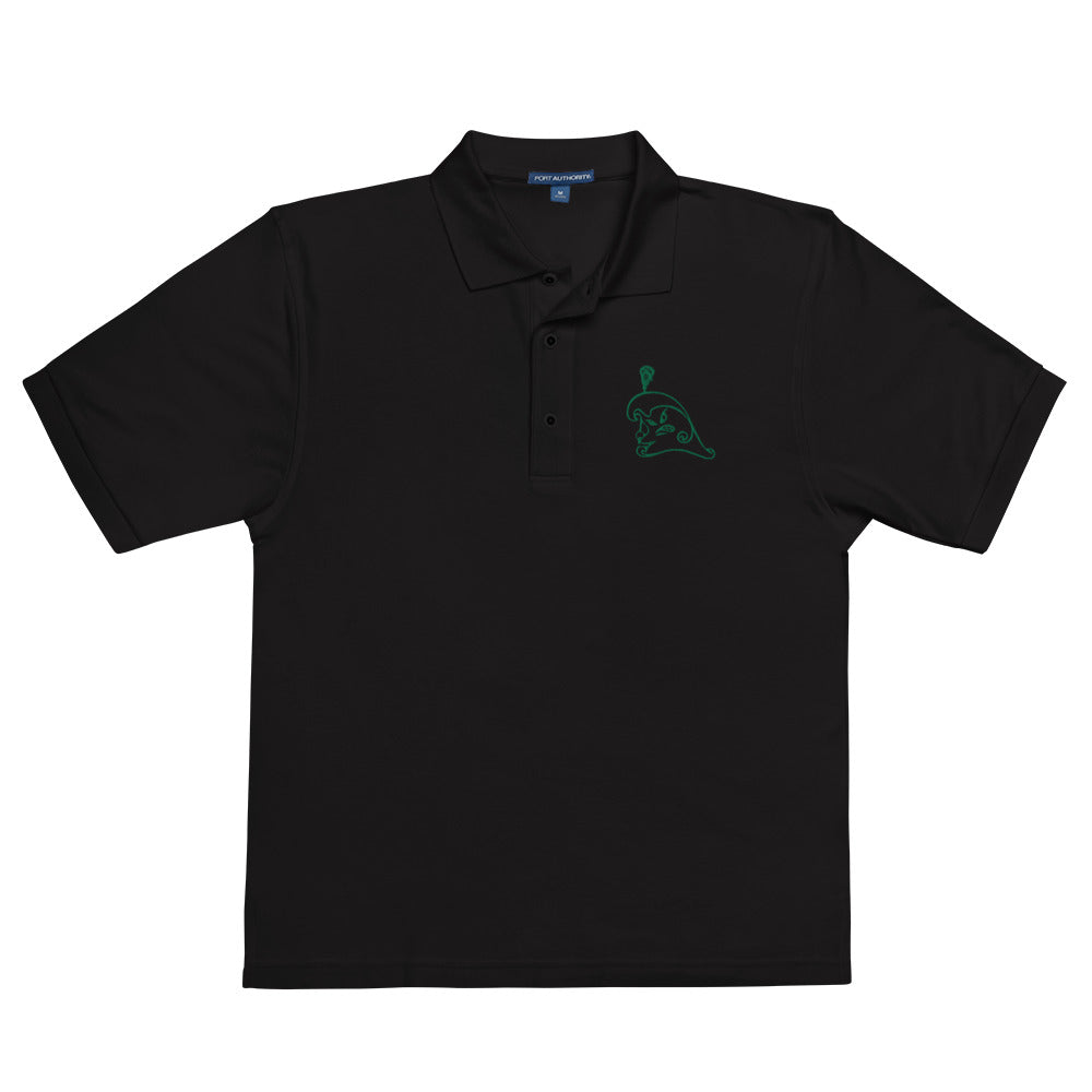Adult Tulane Lacrosse Port Authority Polo
