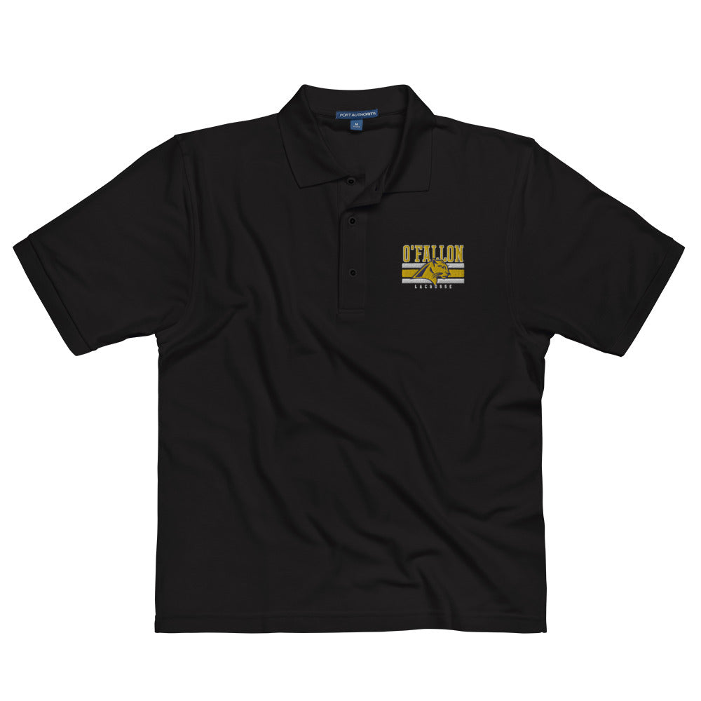 Adult O'Fallon Lacrosse Port Authority Polo