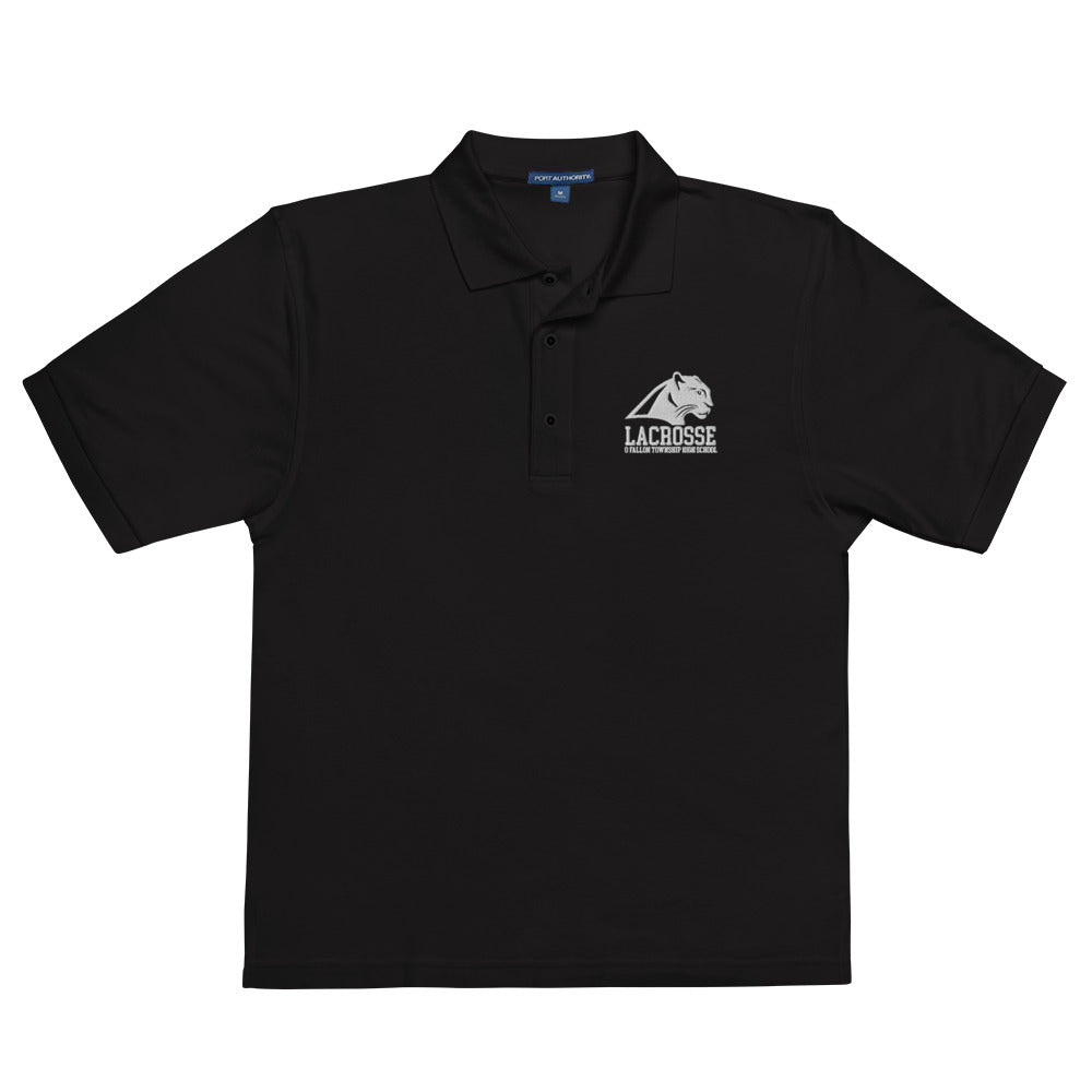 Adult O'Fallon Lacrosse Port Authority Polo