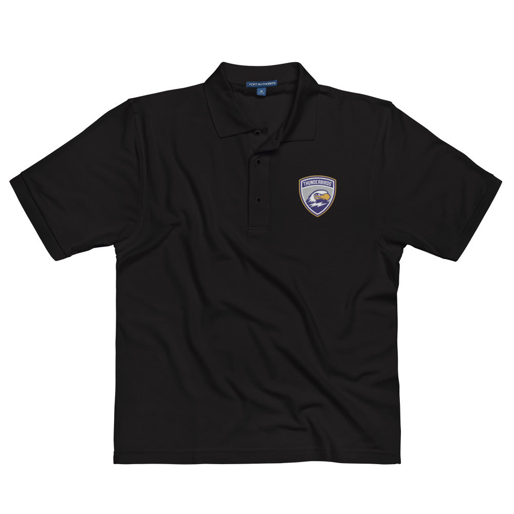 Adult Thunderbirds Hockey Port Authority Blend Polo