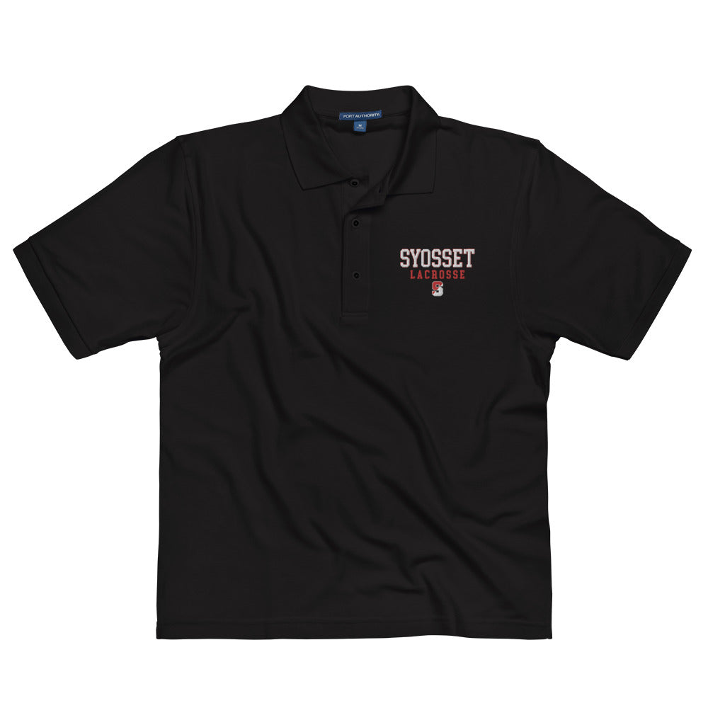 Adult Syosset Lacrosse Port Authority Polo