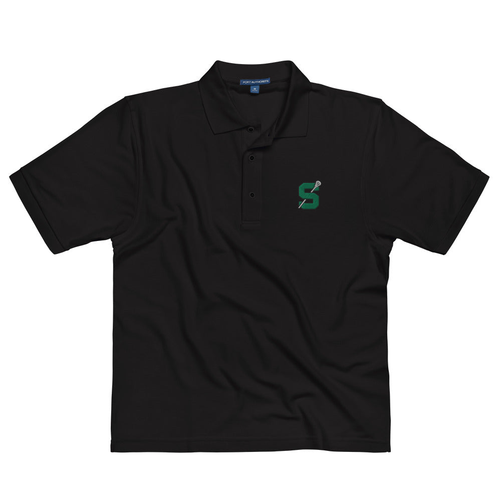 Adult Sheldon Lacrosse Port Authority Polo