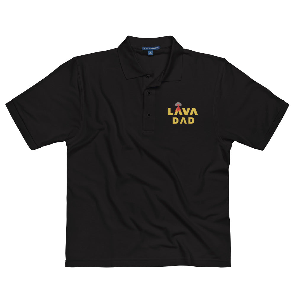 Adult LAVA Premium Polo Shirt - Dad