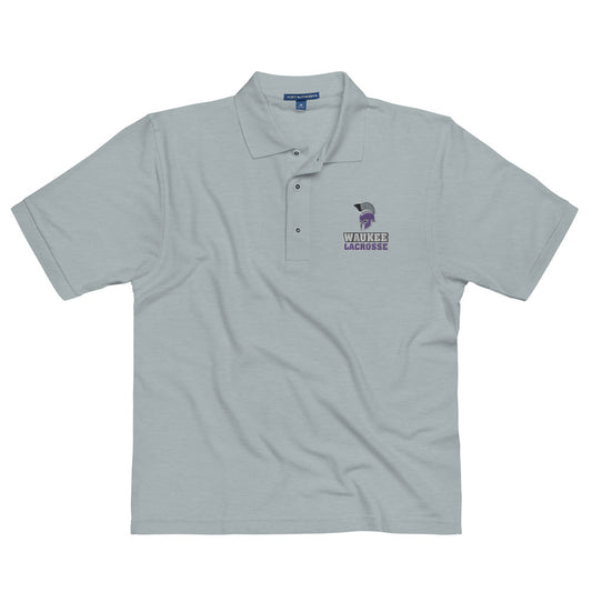Adult Waukee Lacrosse Port Authority Polo