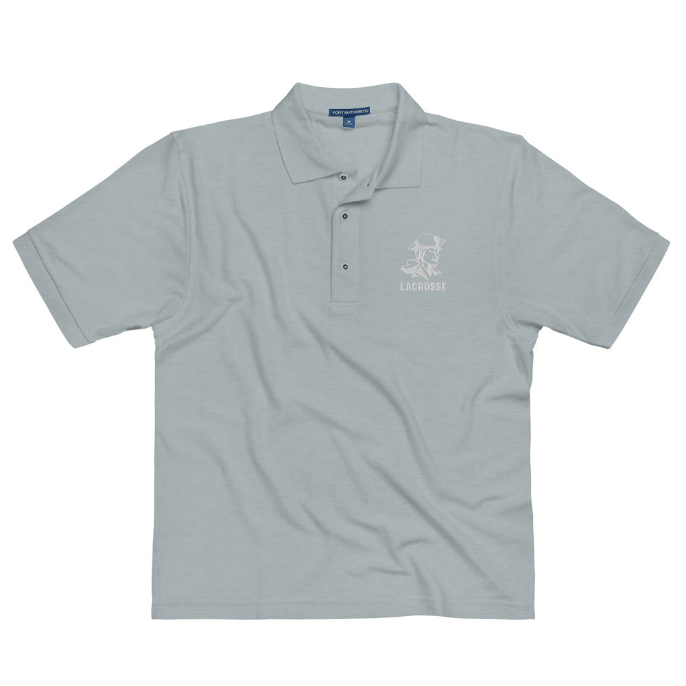 Adult Rebel Lax Port Authority Premium Polo