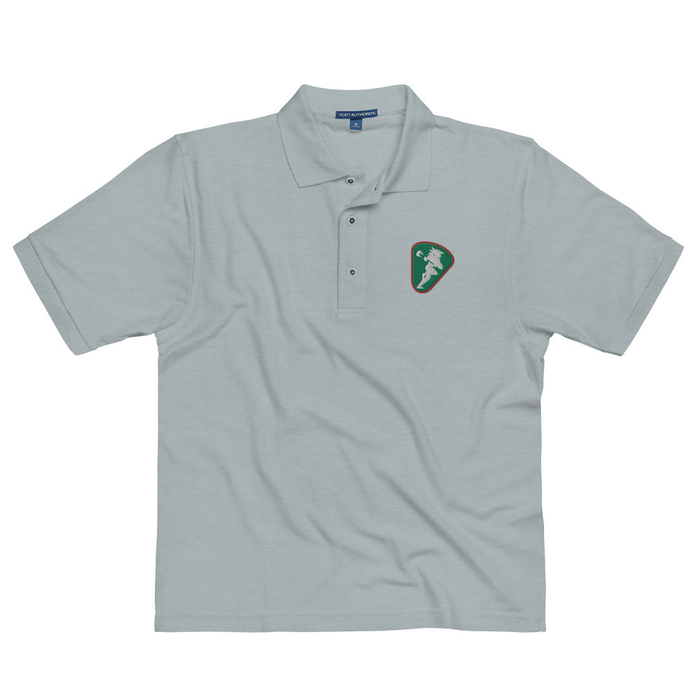 Adult Team Mexico Box Port Authority Premium Polo