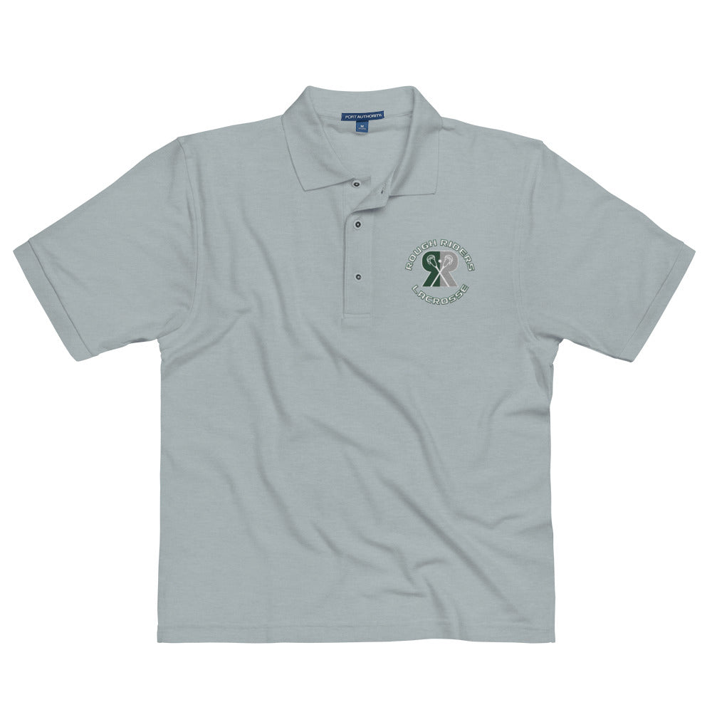 Adult Rough Riders Lacrosse Port Authority Polo