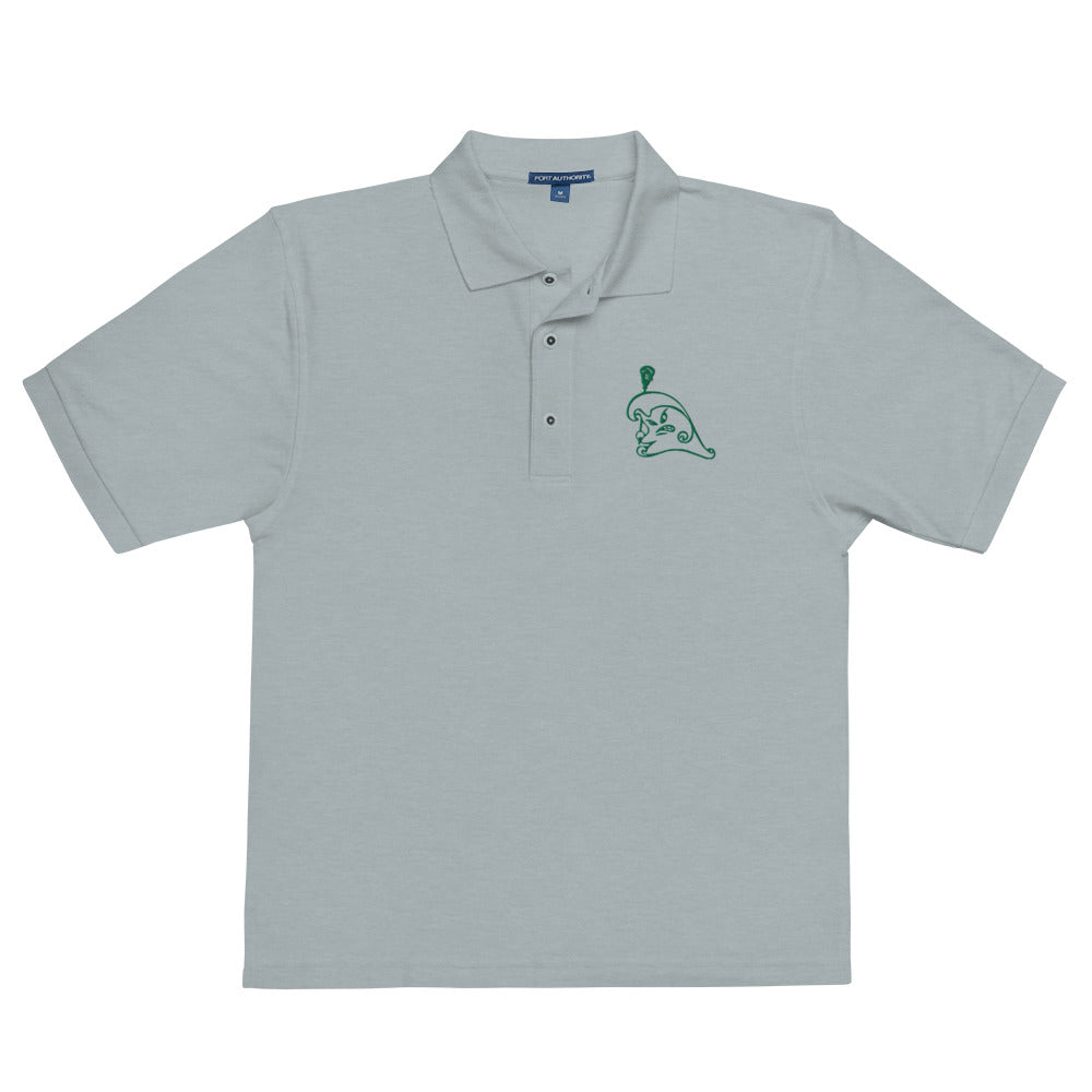 Adult Tulane Lacrosse Port Authority Polo