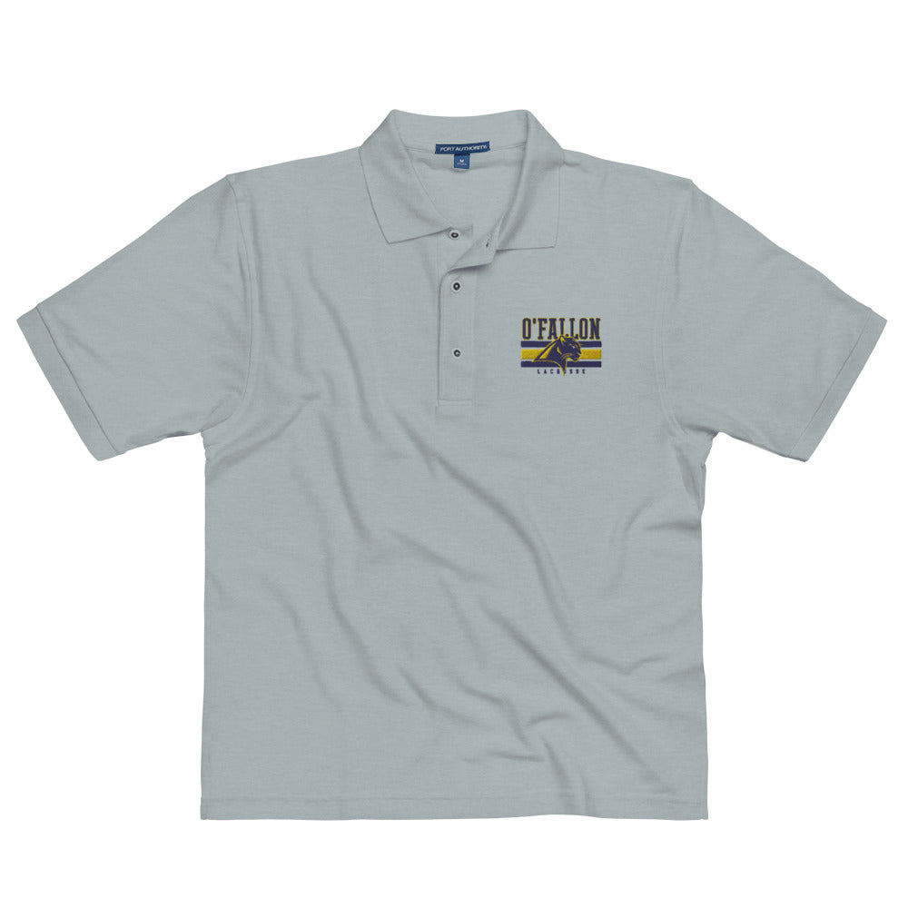 Adult O'Fallon Lacrosse Port Authority Polo