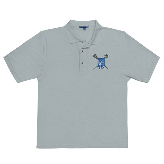 Adult Christian Academy of Knoxville Port Authority Polo