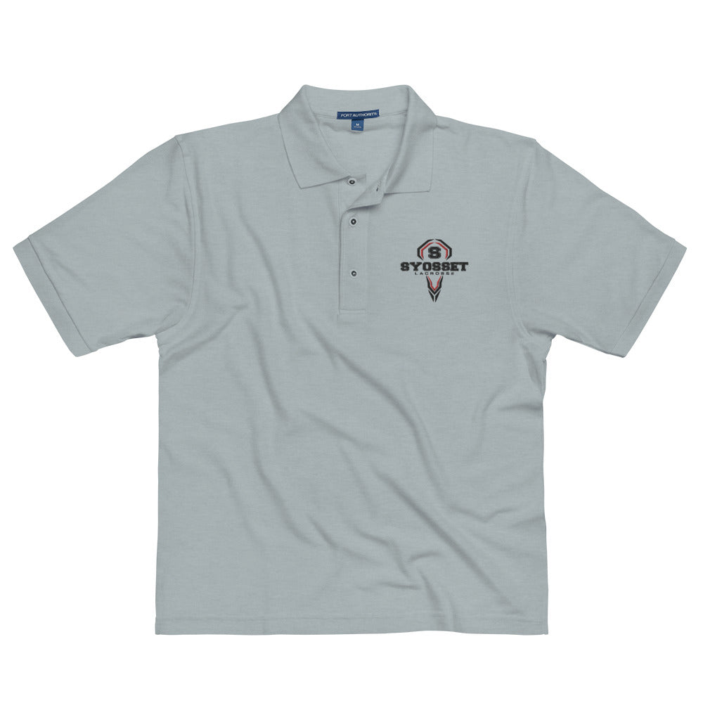 Adult Syosset Lacrosse Port Authority Polo
