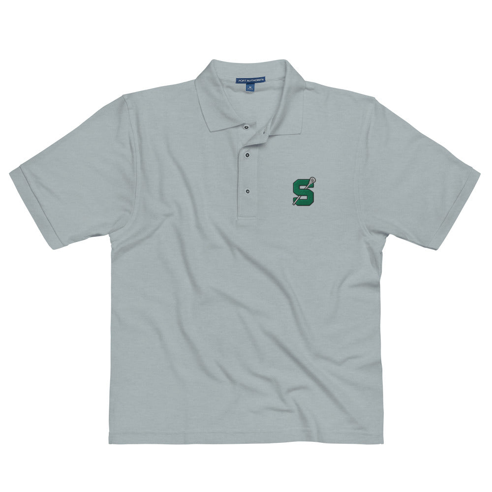 Adult Sheldon Lacrosse Port Authority Polo