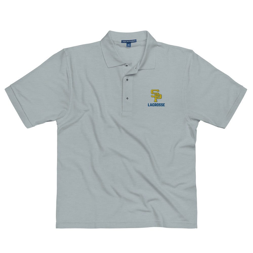 Adult Saint Paul's Lacrosse Port Authority Polo