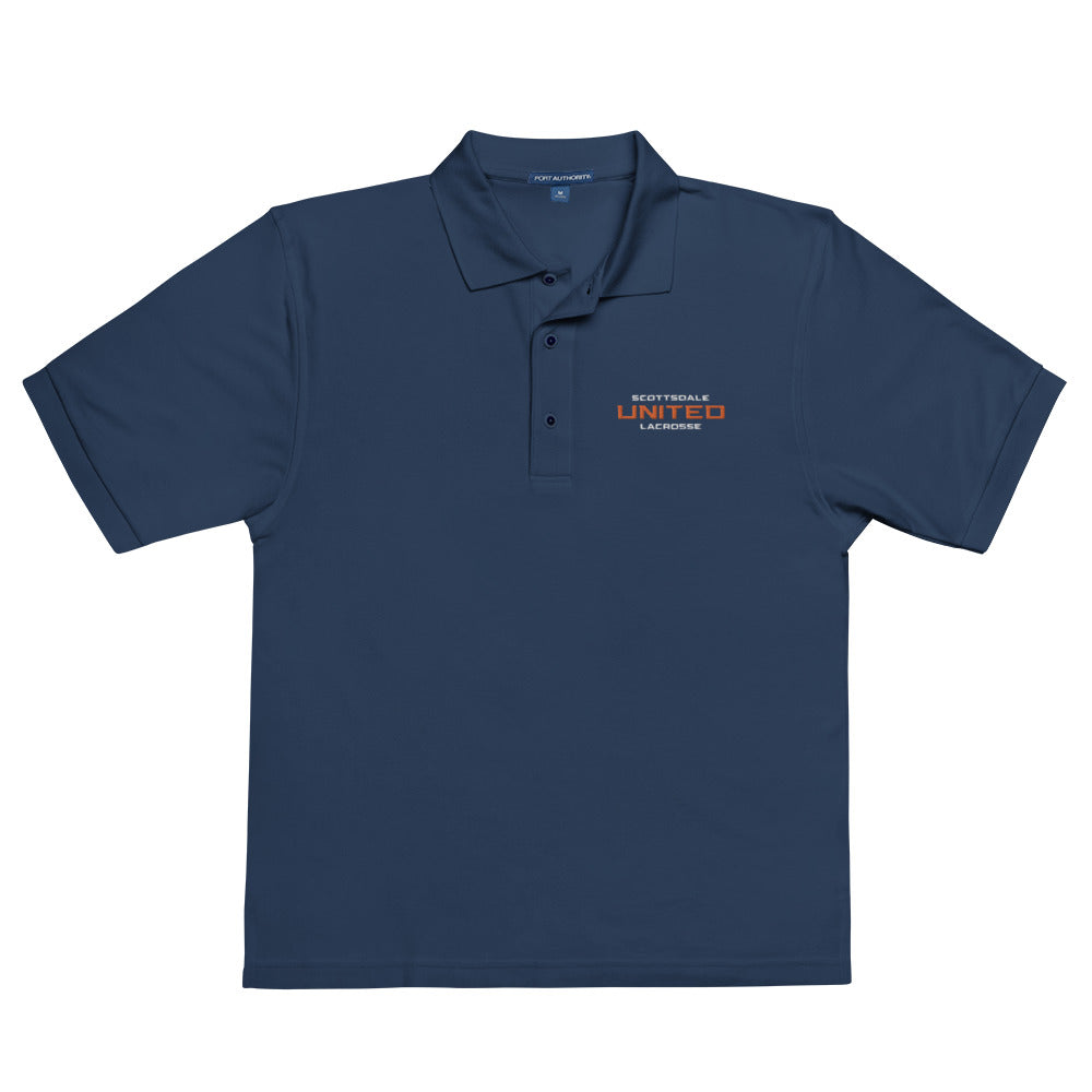 Adult United Lacrosse Club Port Authority Polo