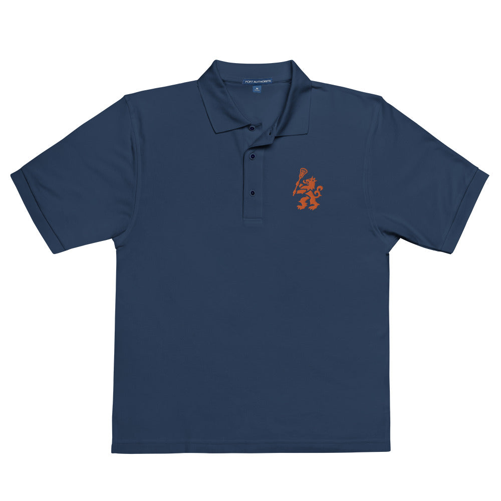 Adult Netherlands Lacrosse Port Authority Polo