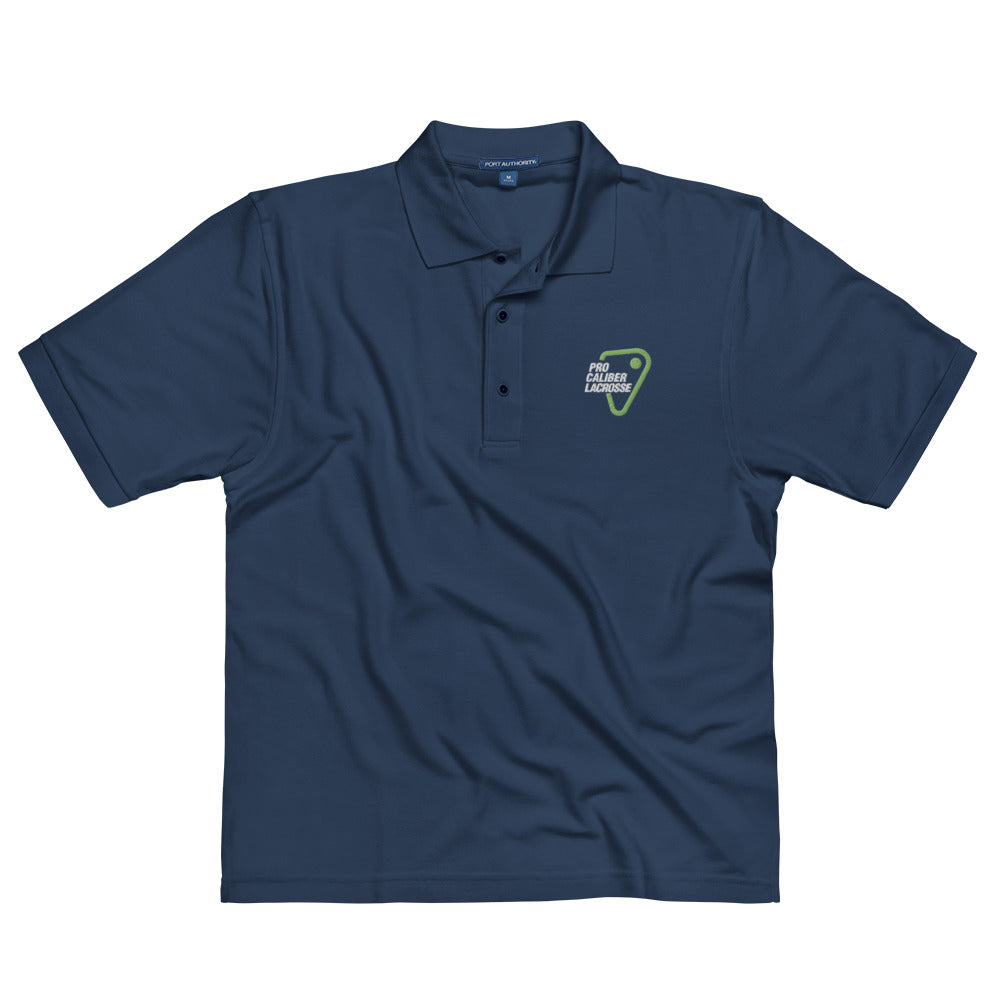 Adult Pro Caliber Lacrosse Port Authority Polo
