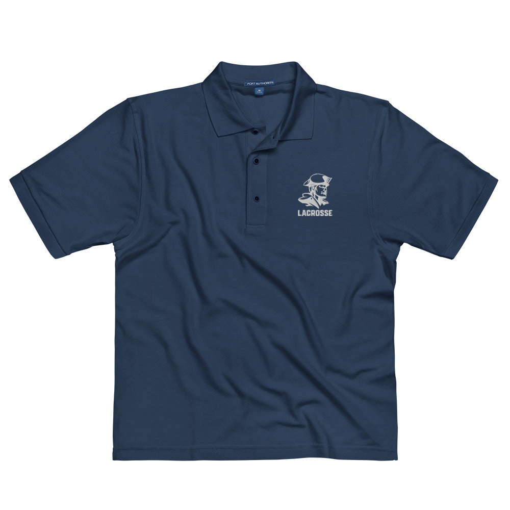 Adult Rebel Lax Port Authority Premium Polo