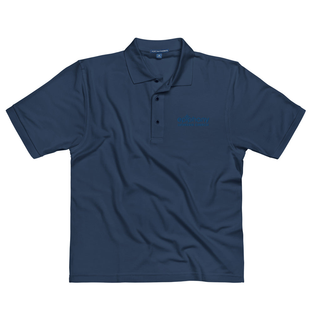 Adult Epiphany Lutheran Church Port Authority Polo