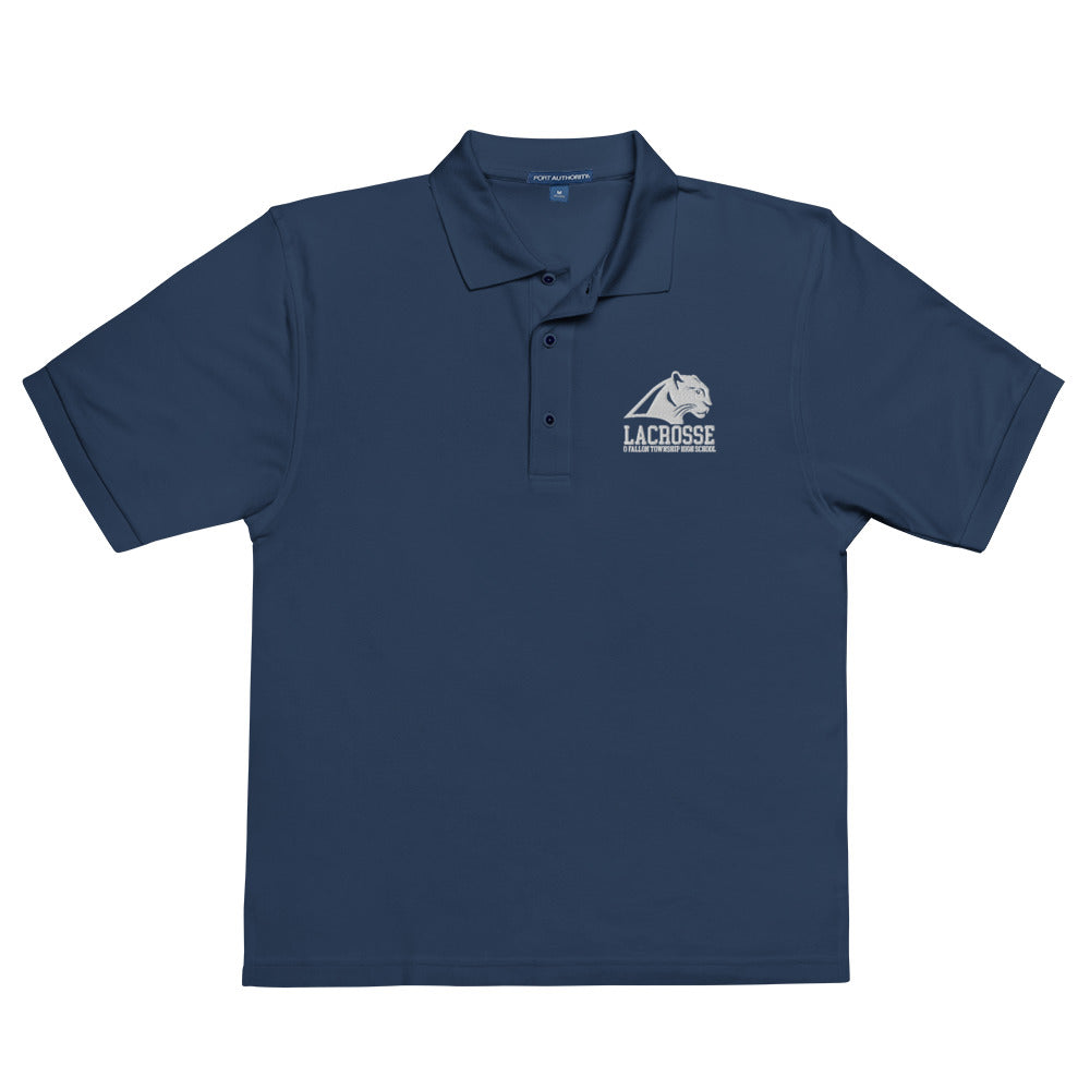 Adult O'Fallon Lacrosse Port Authority Polo