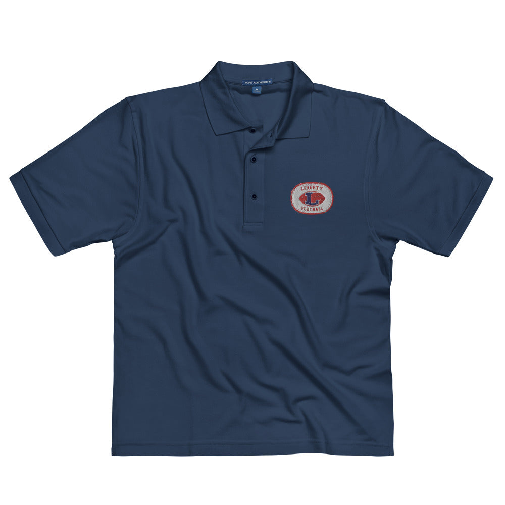 Adult Liberty Football Port Authority Polo