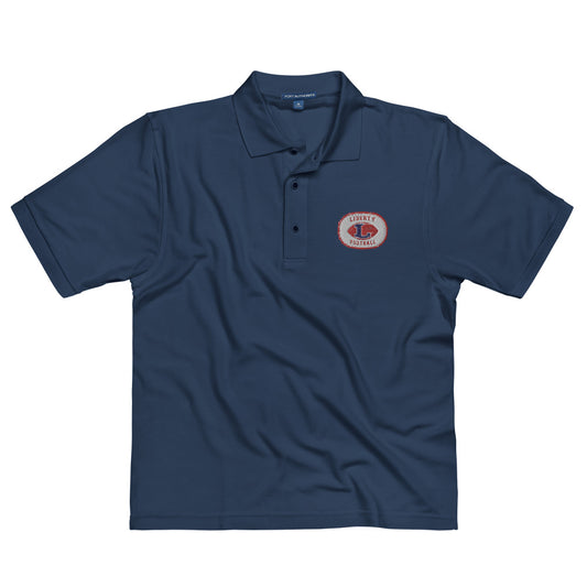 Adult Liberty Football Port Authority Polo
