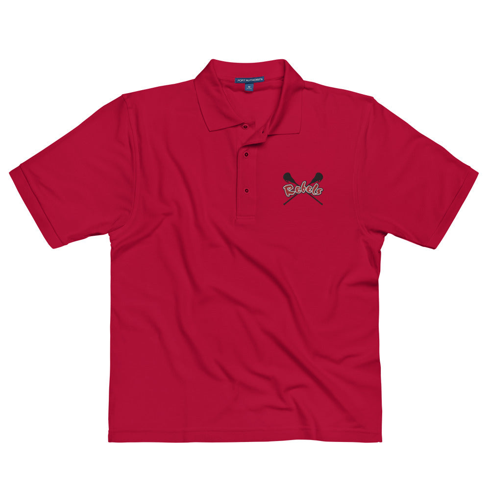 Adult Maryville Lacrosse Port Authority Polo