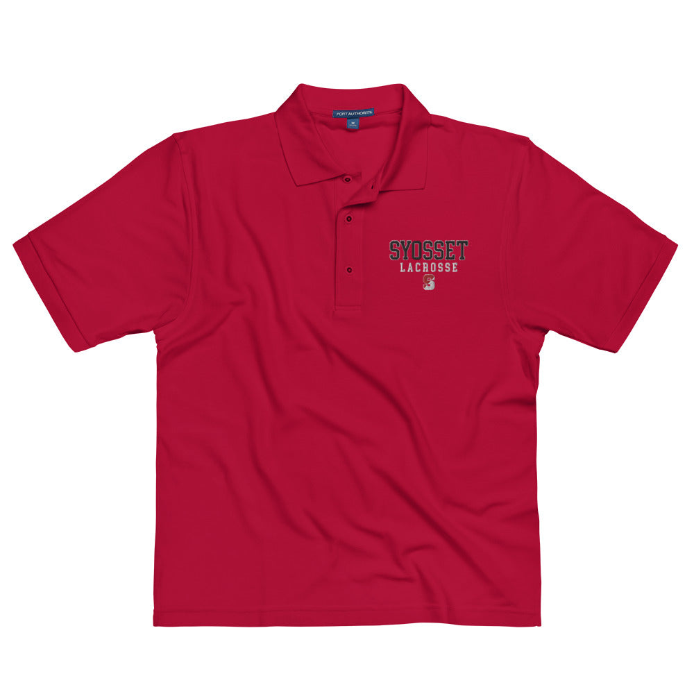 Adult Syosset Lacrosse Port Authority Polo