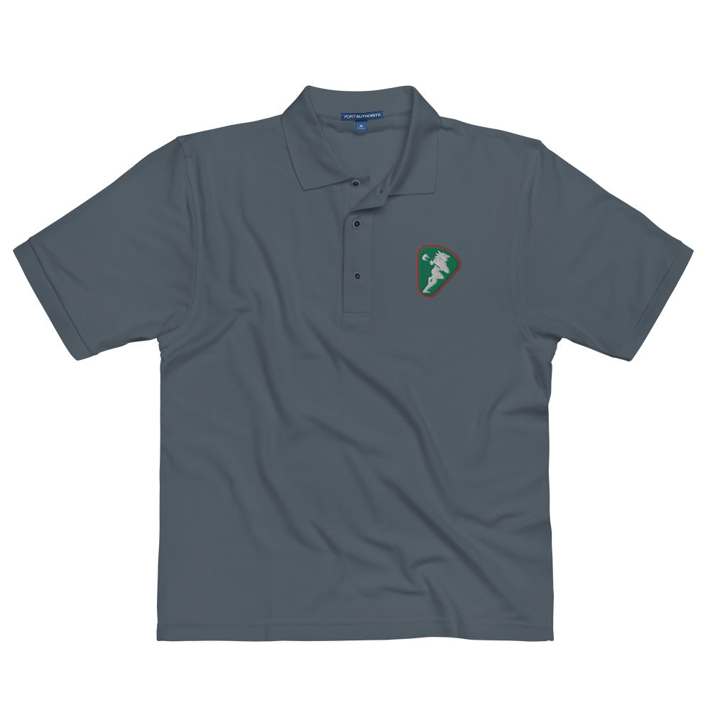 Adult Team Mexico Box Port Authority Premium Polo