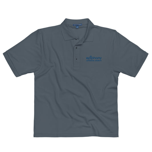 Adult Epiphany Lutheran Church Port Authority Polo