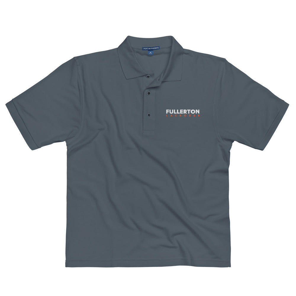 Adult CSUF Lacrosse Port Authority Polo
