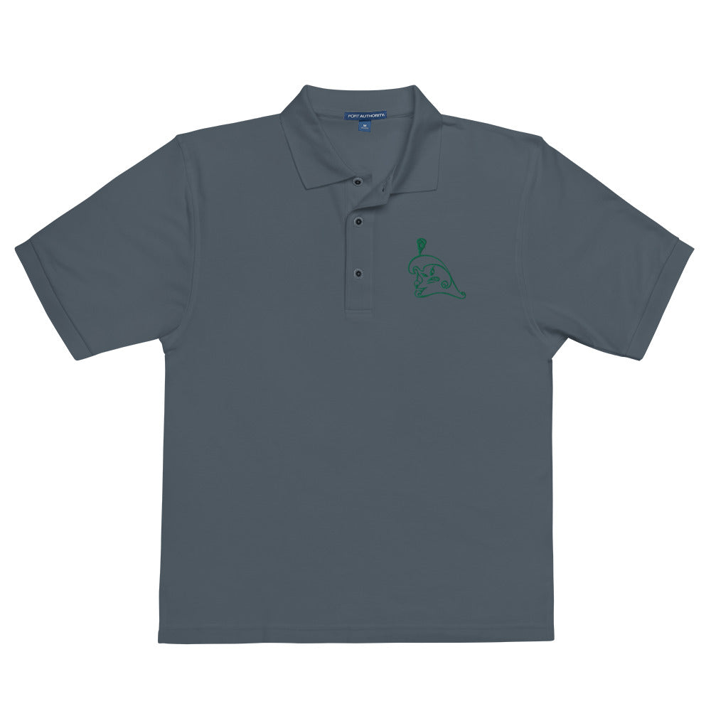 Adult Tulane Lacrosse Port Authority Polo