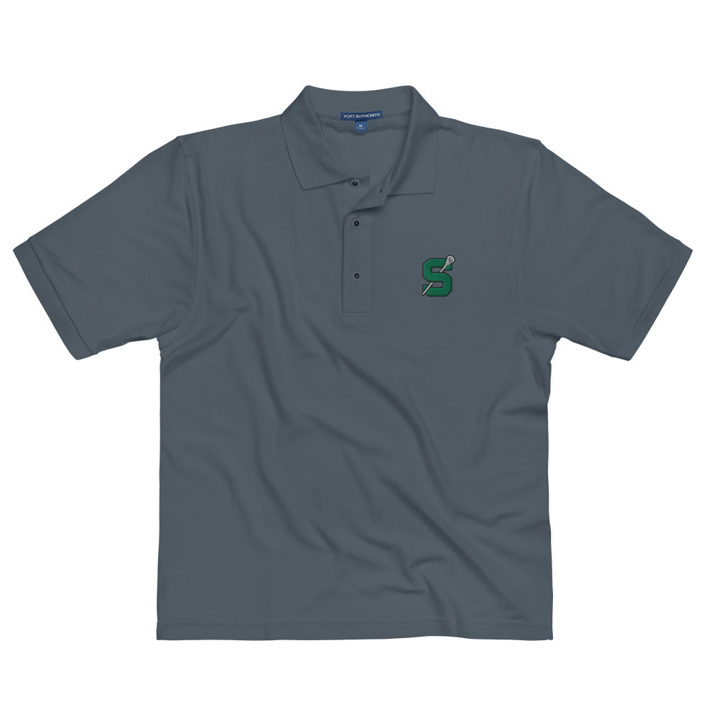 Adult Sheldon Lacrosse Port Authority Polo