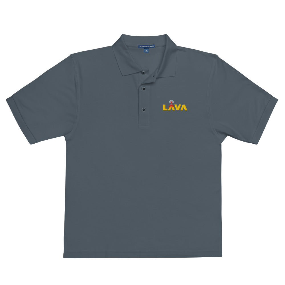 Adult LAVA Premium Polo Shirt - Lava